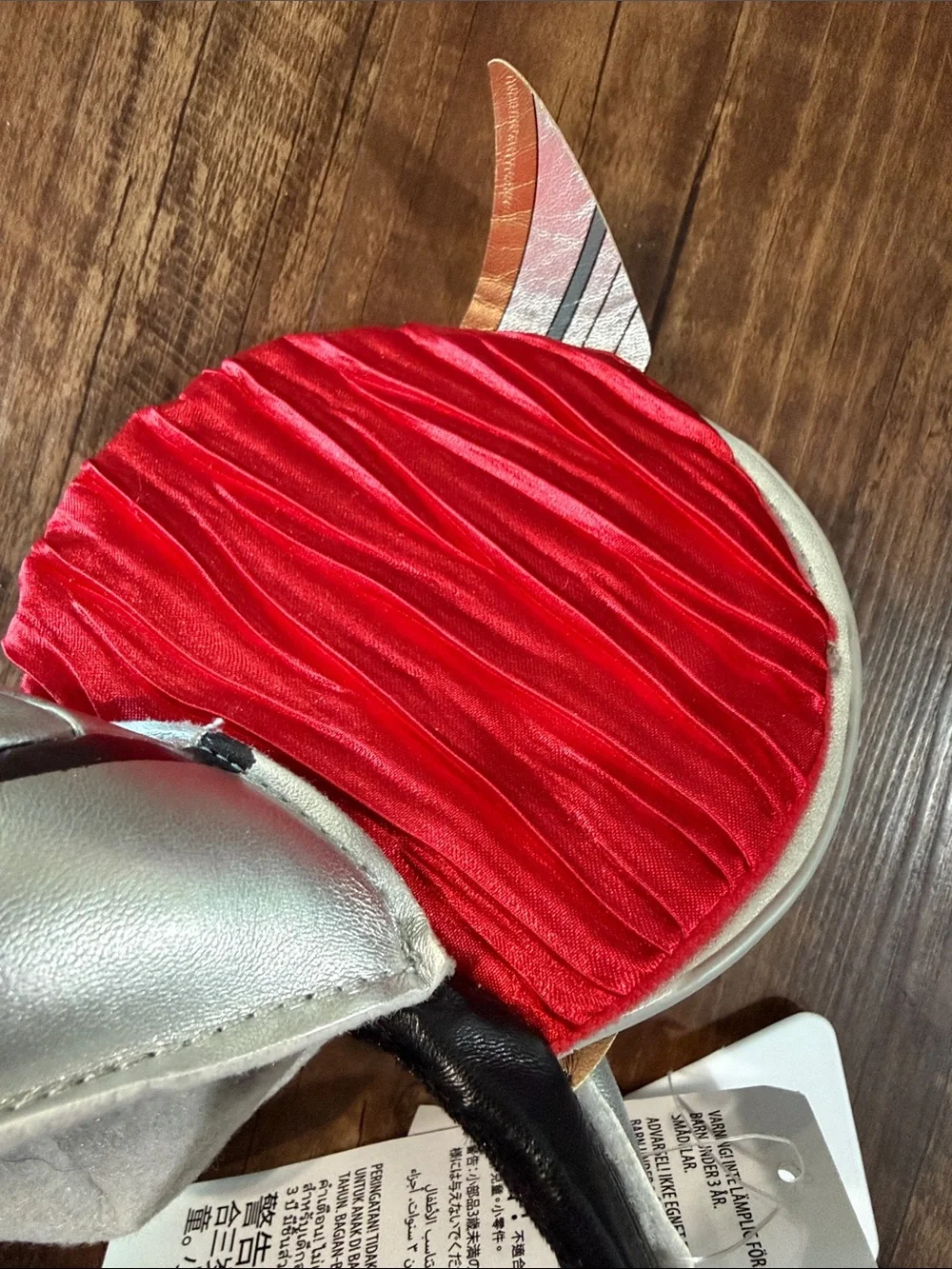 Marvel Thor Headband Disney Parks One Sized